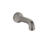Dornbracht bec de baignoire 13801380-99 pour montage mural, platine foncé mat