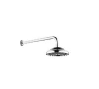 Dornbracht 28545977-00 saillie 450 mm, chromé , avec raccordement mural