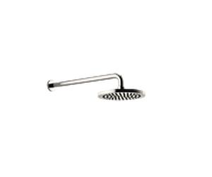 Dornbracht match0 28649970-08 Ø 220mm, platine, avec raccordement mural