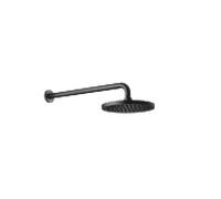 Dornbracht match0 28649970-33 Ø 220mm, noir mat, avec raccordement mural