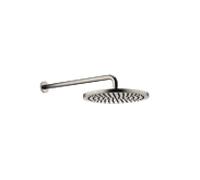 Douche de pluie Dornbracht avec fixation murale, Ø 300mm, 28679970-06, Couleur: Platine Mat
