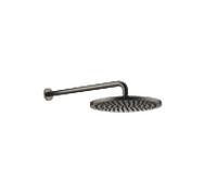 Dornbracht match0 28679970-99 Ø 300mm, Dark Platinum matt, avec raccordement mural