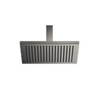 Dornbracht match0 28775980-99 avec raccordement au plafond, platine foncé mat