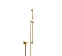 Dornbracht match0 36013970-28 pour mitigeur de douche à encastrer, avec set de douche, laiton brossé