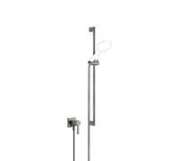 Dornbracht match0 36013970-99 pour mitigeur de douche à encastrer, avec set de douche, platine foncé mat