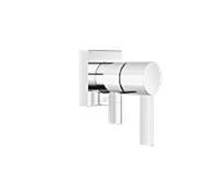 Dornbracht match0 36045970-00 pour mitigeur à encastrer, avec plaque de recouvrement, chromé