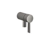 Dornbracht match0 36050970-99 pour mitigeur à encastrer, sans plaque de recouvrement, platine foncé mat