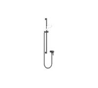 Dornbracht match0 36110970-33 pour mitigeur de douche à encastrer, avec set de douche, noir mat