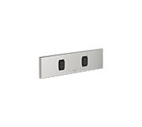 Dornbracht match0 36512979-06 à encastrer, horizontale, platine mat