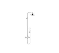 Dornbracht MADISON Showerpipe avec mitigeur de douche, sans douchette à main, saillie de la douchette à main 420mm, 26632360-00, Couleur: chrome