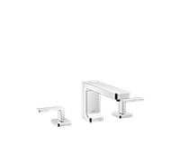 Dornbracht Mélangeur LULU 3 trous chromé 207137100 chromé , m. Rosettes simples et déchets de pop-up
