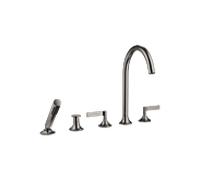 Dornbracht Vaia Dornbracht robinetterie 27522819-99 Dark Platinum mat, pour montage sur plage