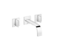 Dornbracht MEM 3670778200 MEM vanité 2 poignées fixation murale
