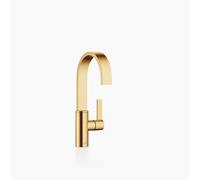 Dornbracht MEM BAR TAP Robinet de cuisine, mitigeur monocommande, saillie 166mm, 33805682-28, Couleur: Laiton brossé