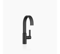 Dornbracht MEM BAR TAP Robinet de cuisine, mitigeur monocommande, saillie 166mm, 33805682-33, Couleur: Noir Mat
