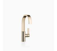 Dornbracht MEM BAR TAP Robinet de cuisine, mitigeur monocommande, saillie 166mm, 33805682-47, Couleur: Champagne