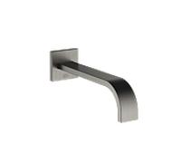 Dornbracht Mem bec de baignoire 13801782-99 raccord 2000 / 2 ", montage mural, platine foncé mat