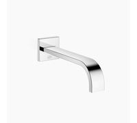 Dornbracht MEM Bec déverseur pour baignoire, montage mural, portée 220mm, 13801782-00, Couleur: chrome