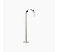 Dornbracht MEM Bec déverseur pour baignoire sans inverseur pour montage libre, saillie 280mm, 13672780-06, Couleur: Platine Mat