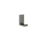 Dornbracht mem crochet 83251780-99 saillie 35 mm, platine foncé mat