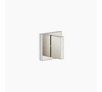 Dornbracht MEM inverseur encastré deux voies, rosace carrée 60x60mm, 36200782-08, Couleur: platine