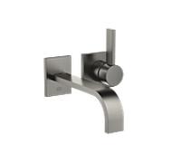 Dornbracht Mem jeu de garnitures 36861782-99 pour garniture de vidange mural, sans match0, platine foncé mat