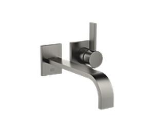 Dornbracht Mem jeu de garnitures 36862782-99 pour garniture de vidange mural, sans match0, platine foncé mat
