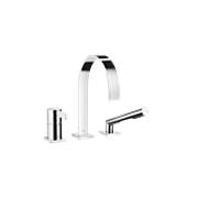 Dornbracht MEM Robinetterie sur gorge de baignoire, Mitigeur monocommande, 27412782-00,