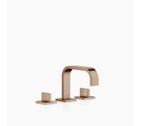 Dornbracht MEM Mélangeur de lavabo à trois trous avec garniture d'écoulement, saillie 165mm, 20705782-42, Couleur: Bronze brossé