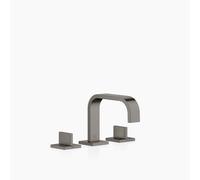 Dornbracht MEM Mélangeur de lavabo à trois trous avec garniture d'écoulement, saillie 165mm, 20705782-99, Couleur: foncé Platine mat