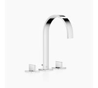 Dornbracht lavabo 3 trous pour montage MEM 207157820 chromé , saillie 200 mm, avec garniture de vidage