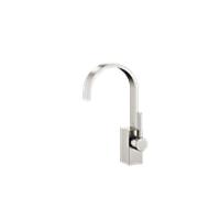Dornbracht MEM Mitigeur monocommandé pour lavabos sans vidage, saillie 165mm, 33521782-06, Couleur: Platine Mat