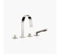 Dornbracht Mem mélangeur de bain à quatre trous 27532782-06 pour installation de bord de baignoire / bord de carrelage, platine mat