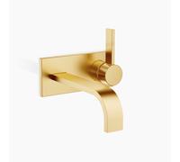 Dornbracht Garniture Mem 36864782-28 pour garniture de vidange mural, sans match0, laiton brossé