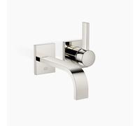 Dornbracht Set de finition Mem 36860782-08 pour garniture de vidange mural, sans match0, platine