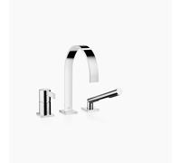 Dornbracht Mem mélangeur de bain à trois trous 27412782-00 pour installation de rebord de baignoire / chromé