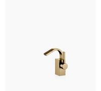 Dornbracht MEM Mitigeur monocommandé pour bidet, avec garniture de vidage, saillie 110mm, 33600782-39, Couleur: Dark Brass brossé