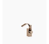 Dornbracht MEM Mitigeur monocommandé pour bidet, avec garniture de vidage, saillie 110mm, 33600782-42, Couleur: Bronze brossé
