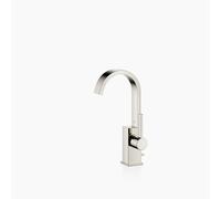 Dornbracht MEM Mitigeur monocommandé pour lavabos avec garniture d'écoulement, saillie 113mm, 33502782-08, Couleur: platine
