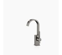 Dornbracht MEM Mitigeur monocommandé pour lavabos avec garniture d'écoulement, saillie 113mm, 33502782-99, Couleur: foncé Platine mat