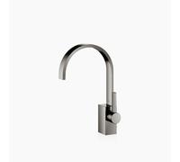 Dornbracht MEM Mitigeur monocommandé pour lavabos avec garniture d'écoulement, saillie 200mm, 33501782-19, Couleur: Chrome foncé