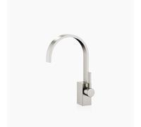 Dornbracht MEM Mitigeur monocommandé pour lavabos, sans garniture de vidage, saillie 200mm, 33526782-06, Couleur: Platine Mat