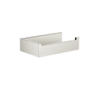 Dornbracht Mem Papierrollenhalter 83500780-08 sans couvercle, saillie 85 mm, platine