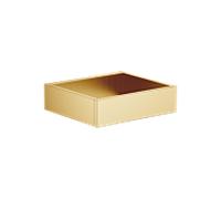 Porte-rouleau de réserve Dornbracht, 83590780-28, Couleur: Laiton brossé