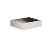 Dornbracht Mem Papierrollenhalter Réserve, saillie 116 mm, platine mat