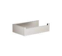 Dornbracht Porte-rouleau de papier MEM 83500780-06 sans couvercle, saillie 85 mm, platine mat