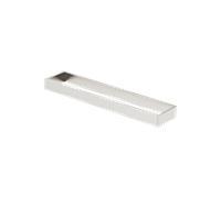 Dornbracht Mem porte-serviettes 83210780-06 en 2 parties, rigide, saillie 420 mm, platine mat