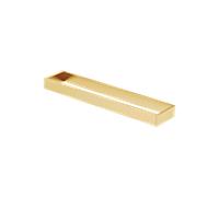 Dornbracht Mem porte-serviettes 83210780-28 en 2 parties, rigide, saillie 420 mm, laiton brossé