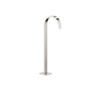Dornbracht MEM Bec déverseur pour baignoire sans inverseur pour montage libre, saillie 280mm, 13672780-06, Couleur: Platine Mat
