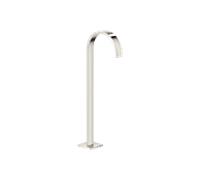 Dornbracht MEM Bec déverseur pour baignoire sans inverseur pour montage libre, saillie 280mm, 13672780-08
